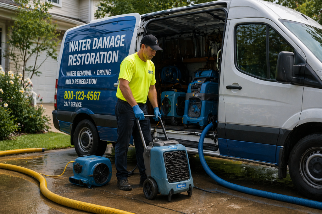 Water Damage Restoration